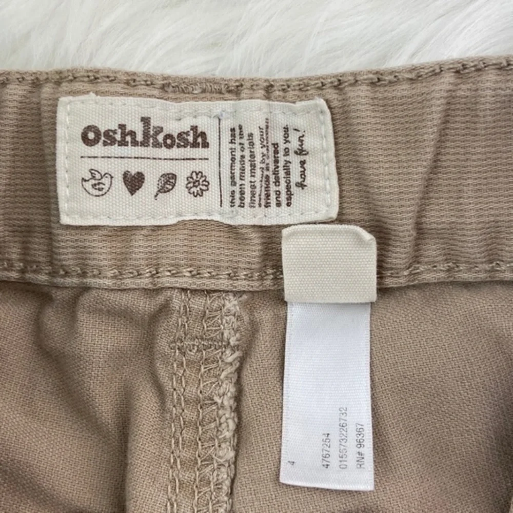 OshKosh Khaki Color Pants Girls Size 4